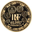 65,5957 Francs (Euro Conversion Series)