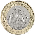 2 Pounds (200 years of HMS Beagle)