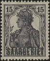 Germania, overprinted SAARGEBIET