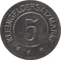 5 Pfennig