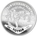 1 Crown (Honouring All Vietnam Veterans)