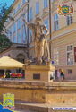 Lviv. Fountain Neptun