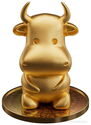 15 Cedis (Chinese Zodiac - Ox 3D)