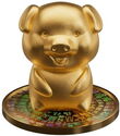 15 Cedis (Chinese Zodiac - Pig 3D)