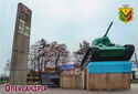 Oleksandriia. Monument Tank T-34-85