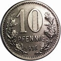 10 Pfennig