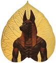 1 Dollar (Leaves of the Nile - Anubis)