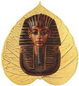 1 Dollar (Leaves of the Nile - Tutankhamun)