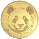 1,000 CFA Francs (Panda "no date")