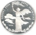 500 Afghanis (XXVII Summer Olympic games 2000 Sydney)