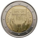 2 Euro (Spain and disability)