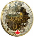 50 Cents (The Canadian Legacy of Valour - D-Day at Juno Beach)
