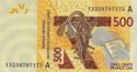 500 Francs CFA