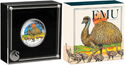 1 Dollar (Australian Emu - Color)