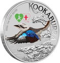 1 Dollar (Australian Kookaburra - World Money Fair)
