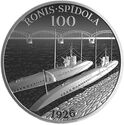 1 Dollar (Latvian Submarines Ronis and Spīdola 1926)