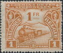 Railway Stamp: Issue of Mechelen. Locomotive