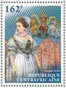 Queen Victoria and Coat of Arms