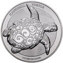 2 Dollars (Hawksbill Turtle - Bullion)