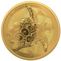 250 Dollars (Hawksbill Turtle - Bullion)