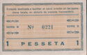 1 Pesseta