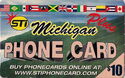 Michigan Phone Card