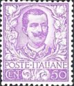 King Vittorio Emanuele III (1869-1947) with Floral Ornaments