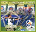 Olympic Games in Sydney in 2000 - Simon Fairweather