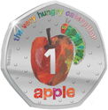 50 Cents (The Very Hungry Caterpillar™ - 1 Apple)