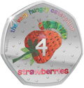 50 Cents (The Very Hungry Caterpillar™ - 4 Strawberries)