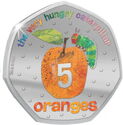 50 Cents (The Very Hungry Caterpillar™ - 5 Oranges)