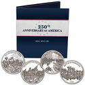 1 Dollar (250th Anniversary of America - Crossing the Delaware)
