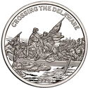 1 Dollar (250th Anniversary of America - Crossing the Delaware)