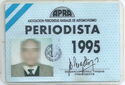 APRA - Periodista - 1995