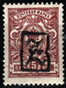 Russian definitive, handstamped "Z" in frame