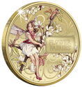 50 Cents (Flower Fairies - Wild Cherry Blossom)