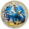 3 Euro (Mythical Creatures - The Hippokampus)