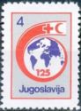 Charity stamp (Red Cross week)