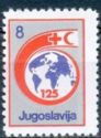Charity stamp (Red Cross week)