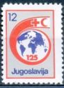Charity stamp (Red Cross week)