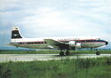 Douglas DC-6 (D-ABAH, c/n 42855) of Südwestflug