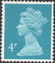 Queen Elizabeth II - Decimal Machin