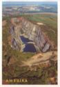 Karlštejnsko-Mořina. Former Limestone Quarry called Amerika
