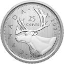 25 Cents (Caribou)
