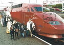 "Thalys" High Speed Train PBKA (1997)