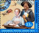 125th Anniversary of Universal Postal Union (UPU)