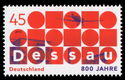 800th. Anniversary of Dessau