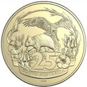 25 Cents (125 Years of Federation - South Australia)