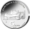 6 Euro (Ferrari 499P)