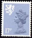 Queen Elizabeth II - 17p Machin Portrait